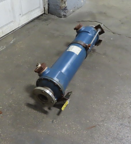 Stainless steel shell and tube condenser