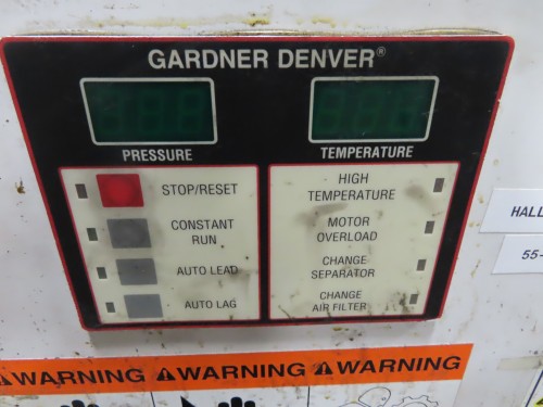 25 HP Gardner Denver Electro-Screw Air Compressor For Sale