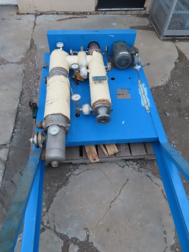 Luwa Wiped Film Evaporator