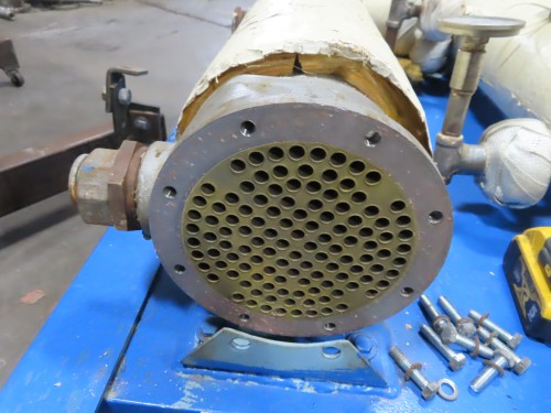 Luwa Wiped Film Evaporator for sale