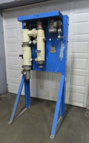 Luwa Wiped Film Evaporator for sale