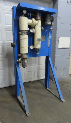 Luwa Wiped Film Evaporator for sale