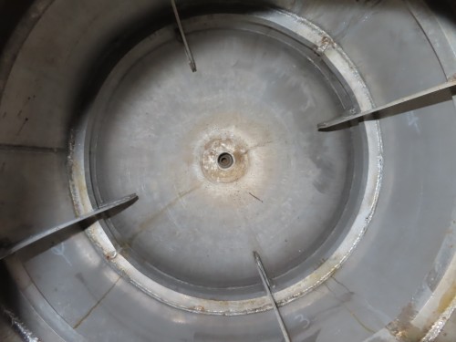 50 gallon stainless steel jacketed tank vessel