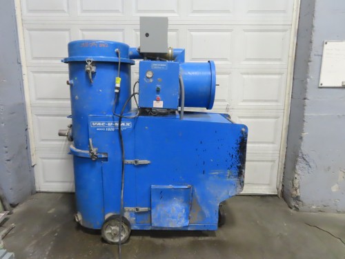 Vac-U-Max Model 1020 Continuous Duty Vacuum Provider for sale