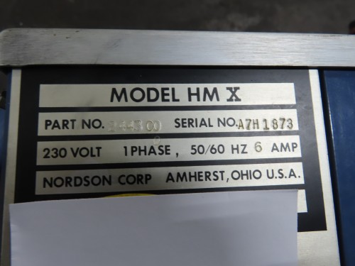  Model HM X