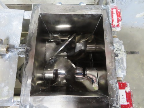 double arm sigma blade lab mixer