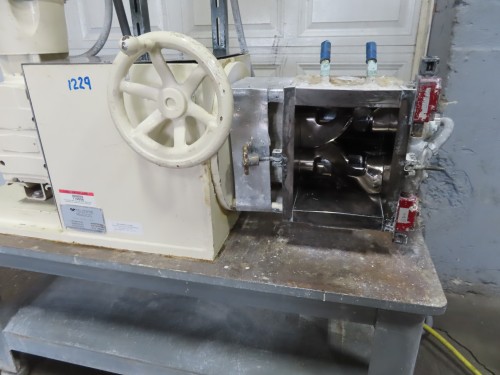 double arm sigma blade lab mixer