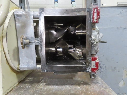 double arm sigma blade lab mixer