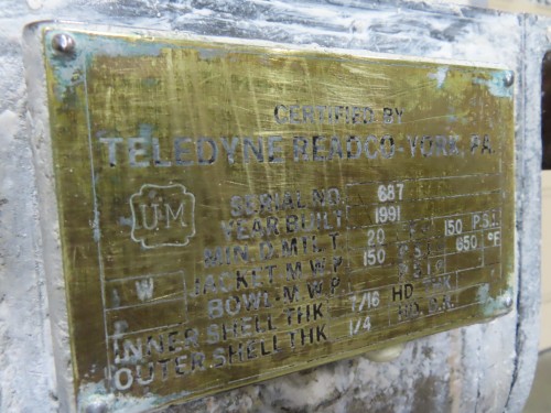 double arm sigma blade lab mixer