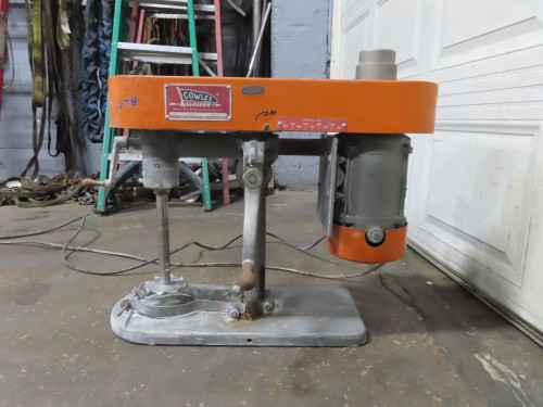 1 HP Cowles High Speed Disperser Mixer for sale