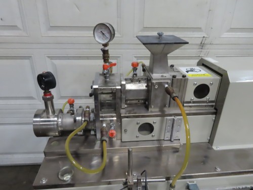 Clay forming extruder for sale