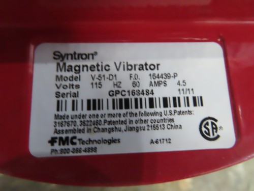 Syntron Vibrator