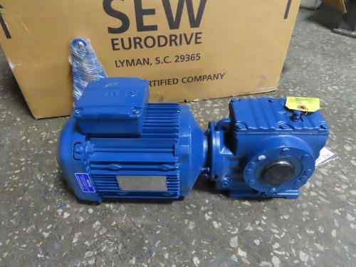 New 2 HP SEW-Eurodrive Gear Reduced Drive for sale