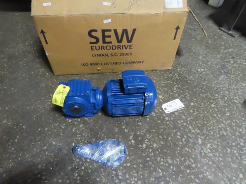 New 2 HP SEW-Eurodrive Gear Reduced Drive for sale