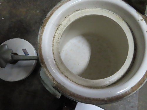 Used US Stoneware BF1  Ceramic Milling Jar for sale