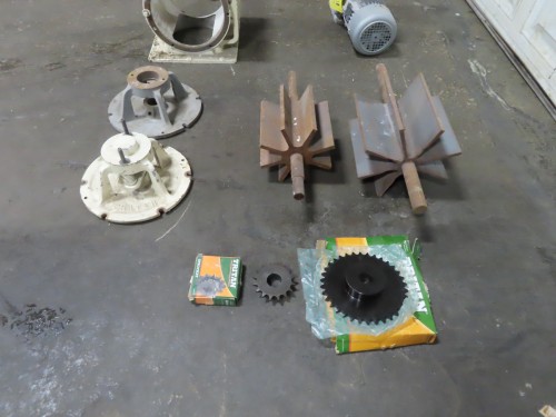 Prater Rotary Valve Spare Parts for sale