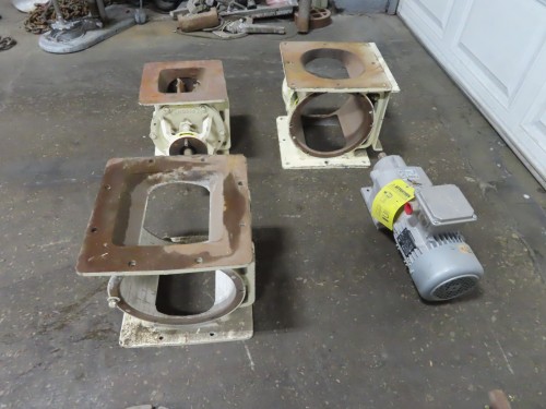 Prater Rotary Airlock Spare Parts for sale