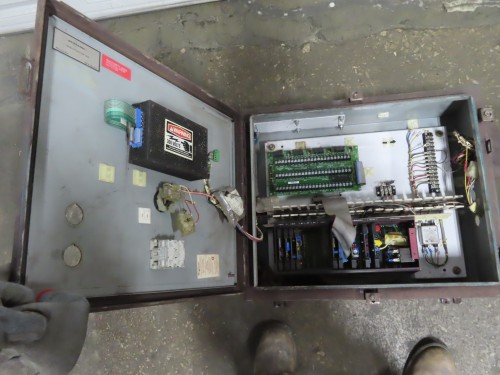 Acrison Feeder Control Panel