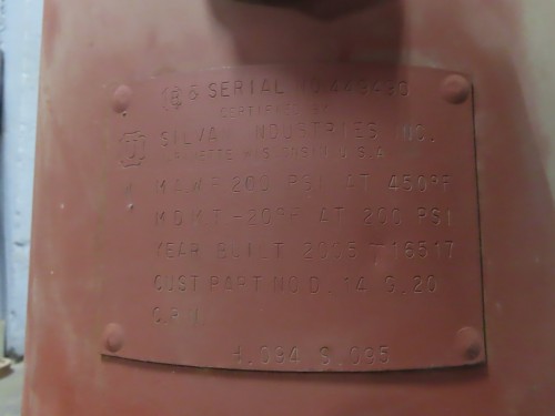 New 14 gallon Expansion Tank for sale