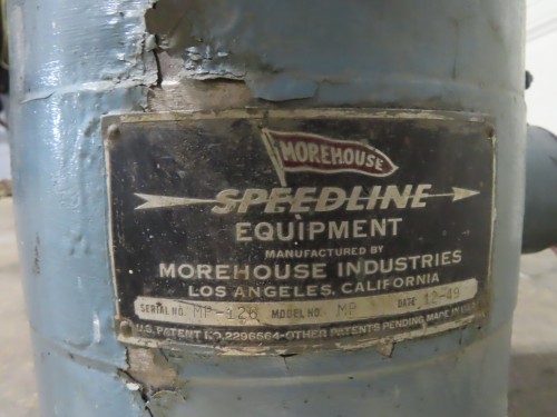 Used Morehouse Industries MP Stone Mill for sale