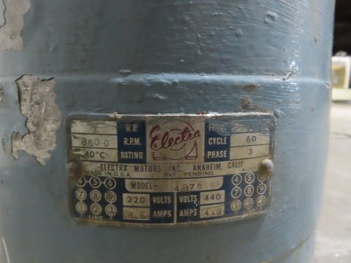 Used Morehouse Industries MP Stone Mill for sale