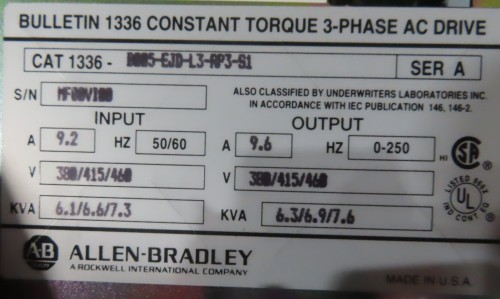 New AB 1336 VFD Inverter for sale