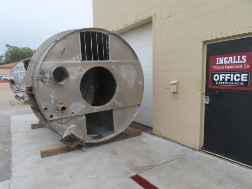 3000 gallon stainless steel dish bottom mix tank for sale