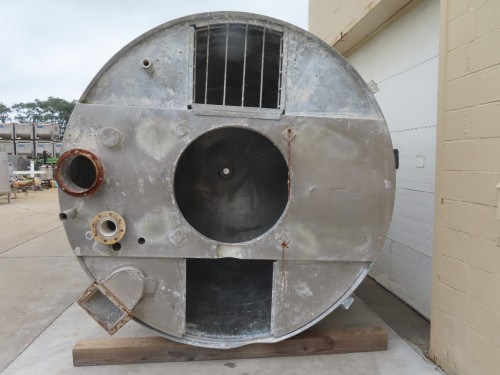 000 gallon stainless steel dish bottom mix tank for sale