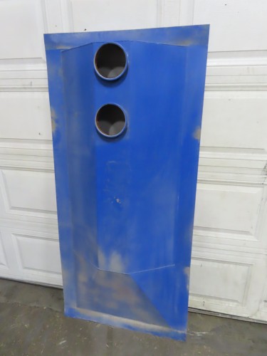 Rotex Screener 201 or 3201 bottom discharge pan for sale
