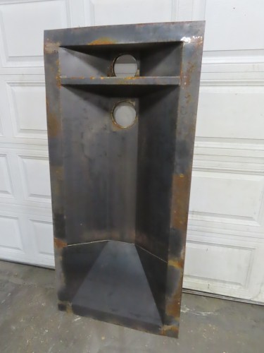 Rotex Screener 201 or 3201 bottom discharge pan for sale