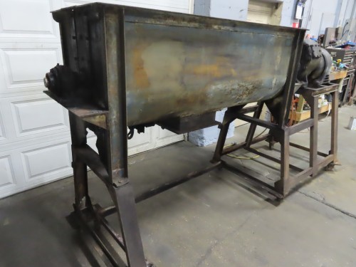 Used 20 cu ft Double Ribbon Blender