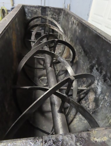 Used 20 cu ft Double Ribbon Blender