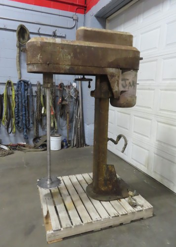 Used 10 HP Cowles Variable Speed Disperser for sale