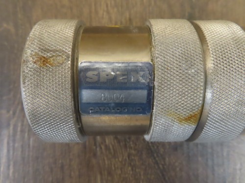 Used SPEX 8004 Tungsten Carbide Grinding and Mixing Vials for sale