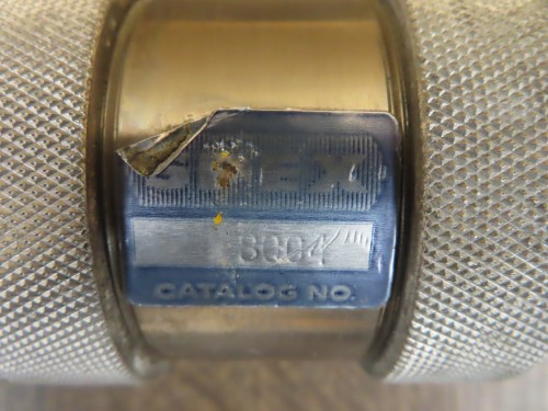 Used SPEX 8004 Tungsten Carbide Grinding and Mixing Vials for sale