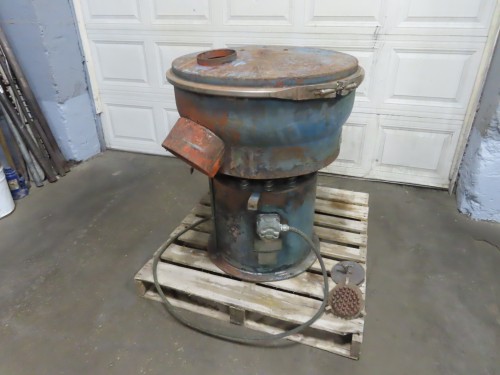 used Sweco Vibratory Media Mill
