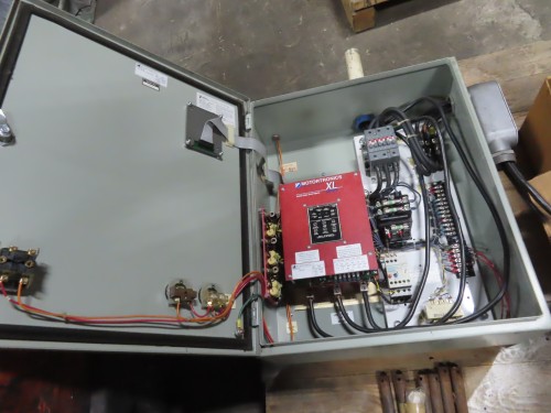 60 hp Williams Hammermill with air classifier