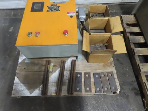 60 HP Williams Hammer Mill with Air Classifying Blower