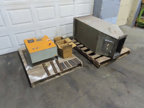 60 HP Williams Hammer Mill with Air Classifying Blower