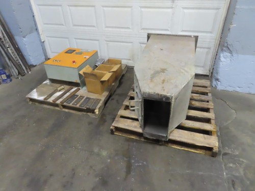 60 HP Williams Hammer Mill with Air Classifying Blower