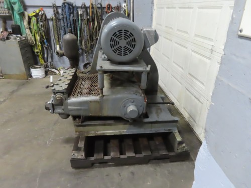 50 HP Aplex MA075Y Quintuplex Pump for sale