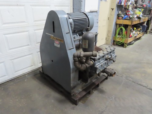 50 HP Aplex MA075Y Quintuplex Pump for sale