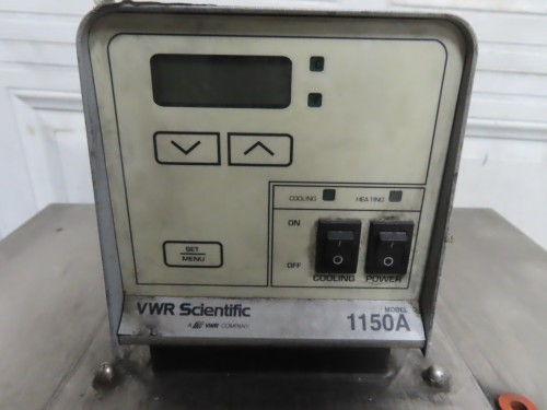 VWR Scientific Model 1150A heating and refrigerating circulating water bath for sale