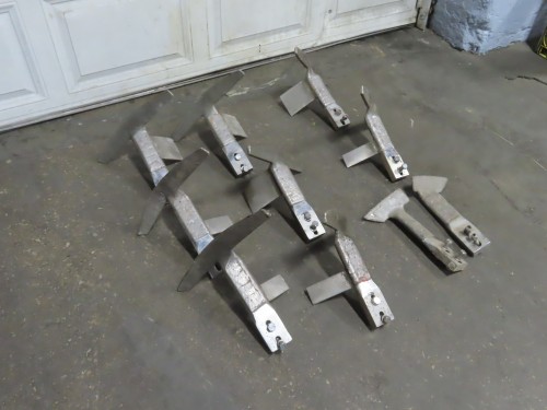 Paddle Blender Blades