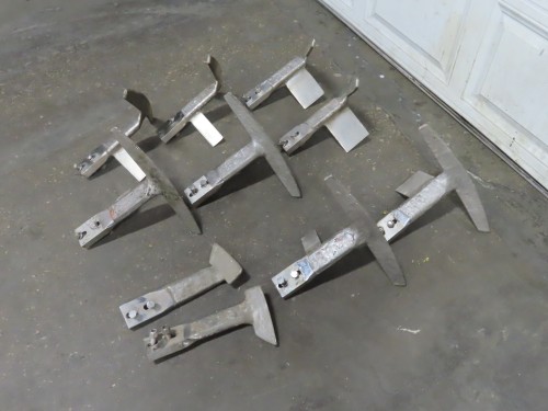 Paddle Blender Blades