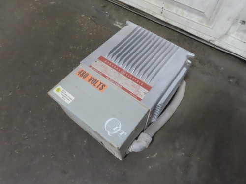 7.5 kVA General Electric Transformer for sale