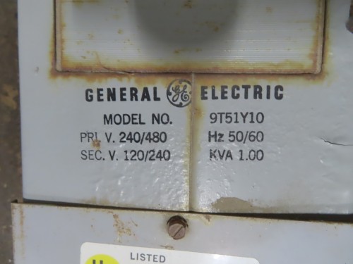 1 kVA GE Transformer for sale