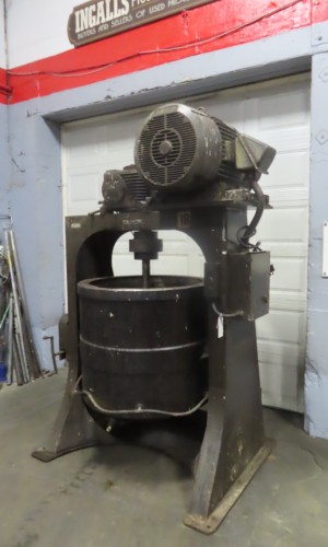 100 gallon Union Process Attritor