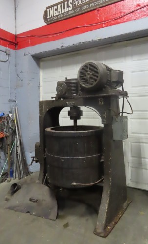 100 gallon stainless steel Union Process jacketed Attritor for sale