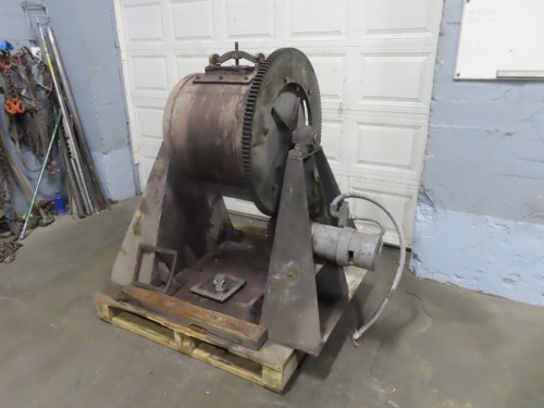 16 gallon alumina lined pebble mill for sale